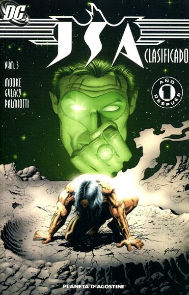 JSA CLASIFICADO # 03 | 9788467442786 | STUART MOORE  -  PAUL GULACY