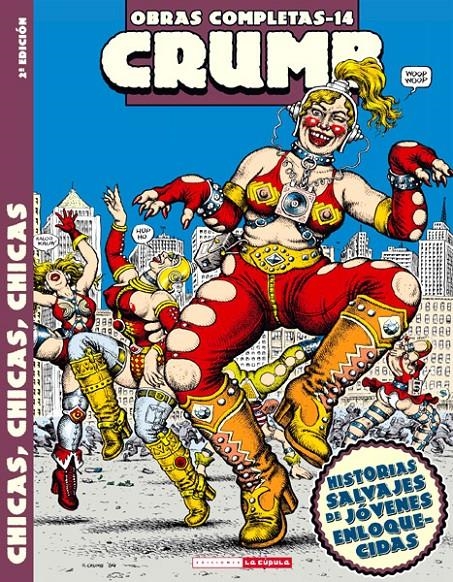 CRUMB OBRAS COMPLETAS # 14 CHICAS, CHICAS, CHICAS 2º EDICIÓN | 9788478332434 | ROBERT CRUMB | Universal Cómics