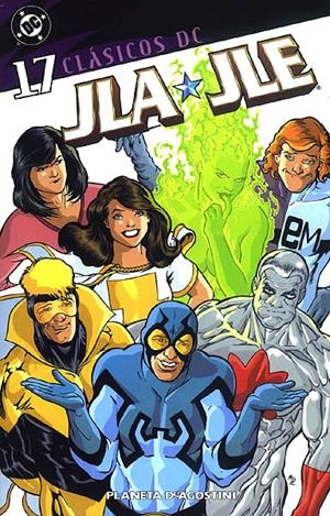 CLASICOS DC JLA / JLE # 17 | 8432715024859 | KEITH GIFFEN - J.M. DEMATTEIS - KEVIN MCGUIRE | Universal Cómics