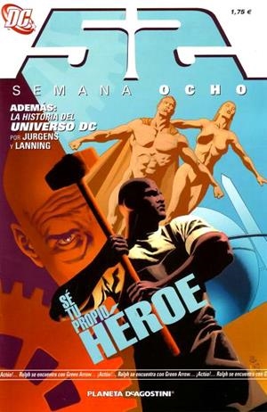 52 # 08 | 848000220110000008 | GREG RUCKA - KEITH GIFFEN - MARK WAID - GEOFF JOHNS - GRANT MORRISON - VARIOS AUTORES