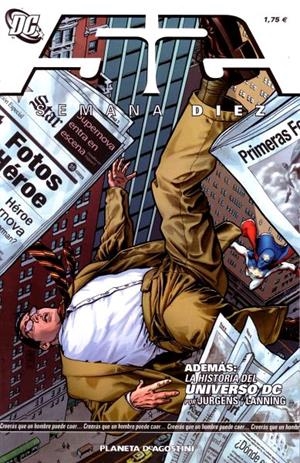 52 # 10 | 848000220110000010 | GREG RUCKA - KEITH GIFFEN - MARK WAID - GEOFF JOHNS - GRANT MORRISON - VARIOS AUTORES