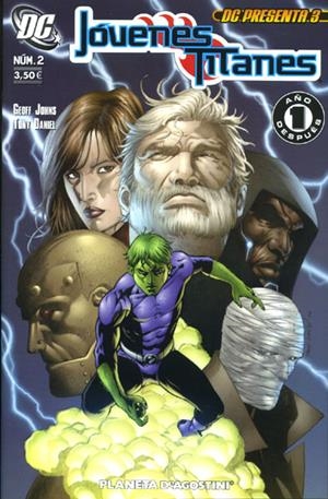 DC PRESENTA JÓVENES TITANES # 02 | 848000220111700003 | GEOFF JOHNS  -  TONY DANIEL