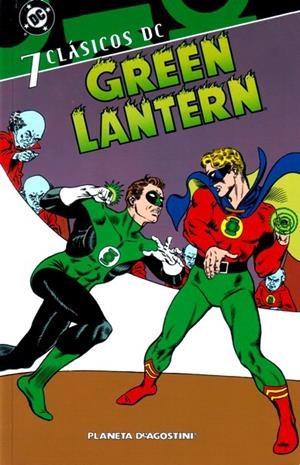 CLASICOS DC GREEN LANTERN # 07 | 978846743497200007 | JOHN  BROOME  -  GIL KANE - GARDNER FOX | Universal Cómics