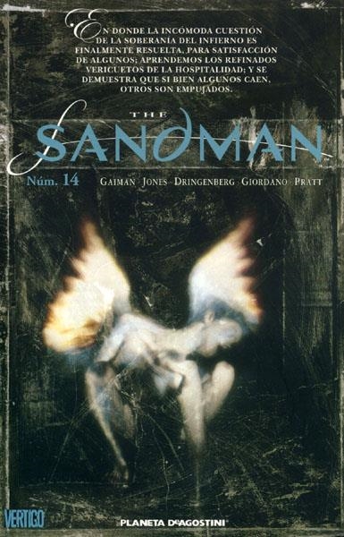 SANDMAN # 14 | 848000215772800014 | NEIL GAIMAN  -  MIKE DRINGENBERG - GEORGE PRATT  -  KELLEY  JONES  -  DICK GIORDANO