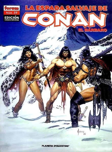 ESPADA SALVAJE DE CONAN VOLUMEN I 3ª ED # 059 | 848000214189510059 | ROY THOMAS  -  JOHN BUSCEMA | Universal Cómics