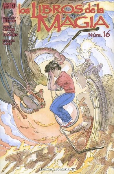LIBROS DE LA MAGIA # 16 | 9788467442625 | JOHN NEY RIEBER - PETER GROSS - PETER SNEJBJERG | Universal Cómics