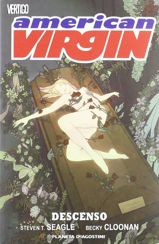 AMERICAN VIRGIN # 02 DESCENSO | 9788467443653 | STEVEN T SEAGLE - BECKY CLOONAN | Universal Cómics