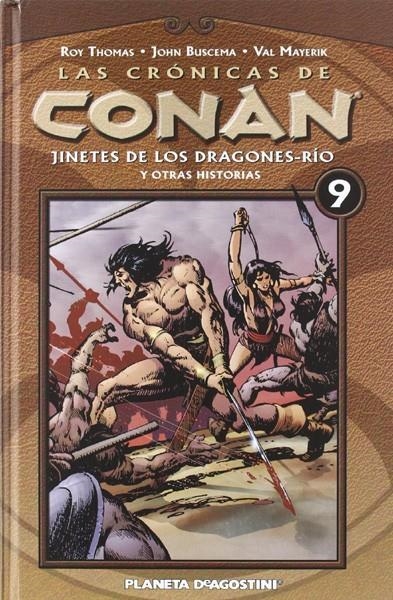 LAS CRÓNICAS DE CONAN # 09 CARRERAS EN EL RÍO DE LOS DRAGONES Y OTRAS HISTORIAS | 9788467443202 | BRIAN K VAUGHAN - CLIFF CHIANG - MATT WILSON | Universal Cómics