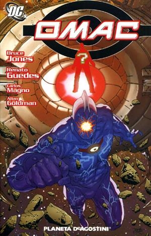 OMAC DE JONES Y GEDES | 9788467443226 | BRUCE JONES  -  ALLAN GOLDMAN - CARLOS MAGNO - RENATO GUEDES