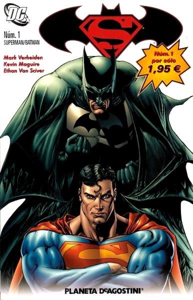 SUPERMAN / BATMAN VOLUMEN II # 01 | 848000220760700001 | MARK VERHEIDEN  -  ETHAN VAN SCIVER  -  KEVIN MAGUIRE | Universal Cómics