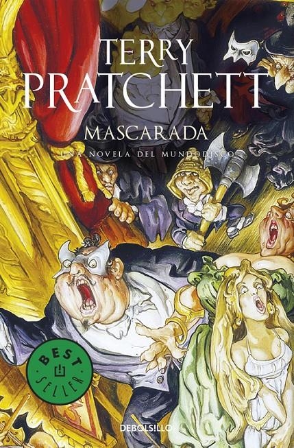 MUNDODISCO BOLSILLO # 18 MASCARADA | 9788483463864 | TERRY PRATCHETT