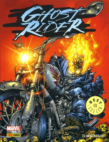 GHOST RIDER DEBOLSILLO | 9788483465103 | DEVIN GRAYSON - TRENT KANIUGA | Universal Cómics