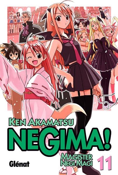 NEGIMA MAGISTER NEGI MAGI # 11 | 9788483572610 | KEN AKAMATSU | Universal Cómics