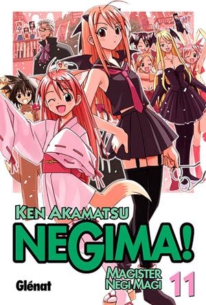 NEGIMA MAGISTER NEGI MAGI # 11 | 9788483572610 | KEN AKAMATSU | Universal Cómics