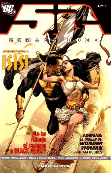 52 # 12 | 848000220110000012 | GREG RUCKA - KEITH GIFFEN - MARK WAID - GEOFF JOHNS - GRANT MORRISON - VARIOS AUTORES