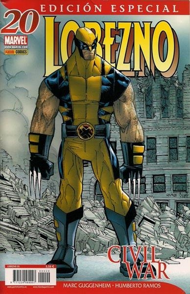 LOBEZNO VOL 4 # 20 ED ESPECIAL | 977123456900700020 | MARC GUGGENHEIM  -  HUMBERTO RAMOS