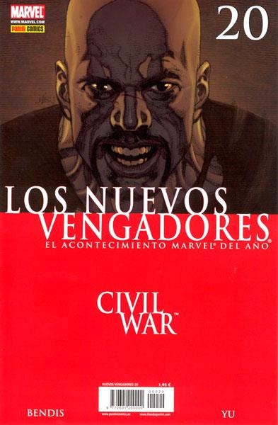 NUEVOS VENGADORES # 20 | 977060120000000020 | BRIAN MICHAEL BENDIS -  HOWARD CHAYKIN