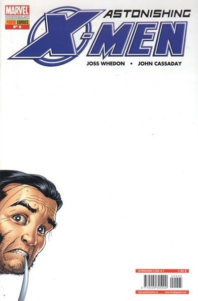X-MEN ASTONISHING VOL II # 05 | 977000534500000005 | JOSS WHEDDON - JOHN CASSADAY