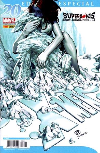 X-MEN VOL 3 # 20 ED ESPECIAL | 977123456800000020 | MIKE CAREY  -  CHRIS BACHALO