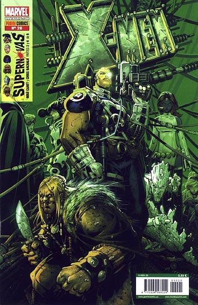 X-MEN VOL 3 # 20 | 977000456800400020 | MIKE CAREY  -  CHRIS BACHALO