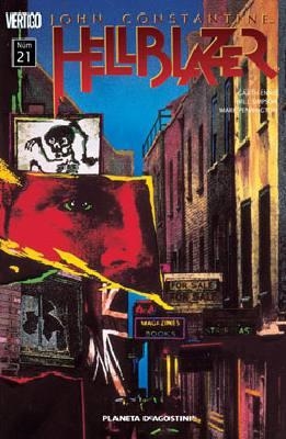 HELLBLAZER # 21 | 848000210909300021 | JAMIE DELANO  -  DAVE McKEAN  -  STEVE PUGH | Universal Cómics