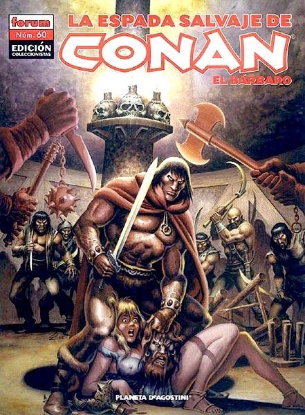 ESPADA SALVAJE DE CONAN VOLUMEN I 3ª ED # 060 | 848000214189510060 | ROY THOMAS  -  JOHN BUSCEMA Y OTROS | Universal Cómics