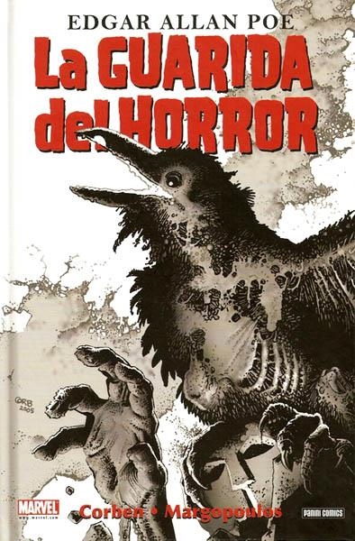 LA GUARIDA DEL HORROR EDGAR ALLAN POE | 9788496871304 | EDGAR ALLAN POE - RICHARD CORBEN - RICH MARGOPOULOS | Universal Cómics