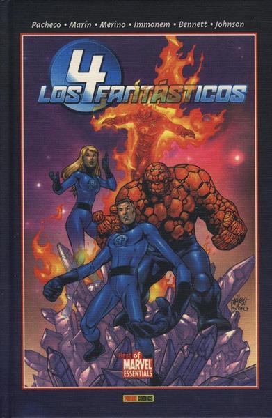 LOS 4 FANTÁSTICOS DE CARLOS PACHECO # 02 | 9788496874107 | CARLOS PACHECO