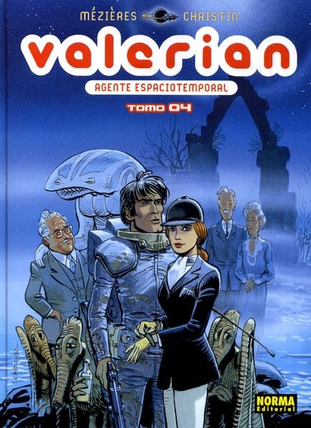 VALERIAN AGENTE ESPACIOTEMPORAL # 04 | 9788498472288 | JEAN-CLAUDE MÉZIÈRES - PIERRE CHRISTIN