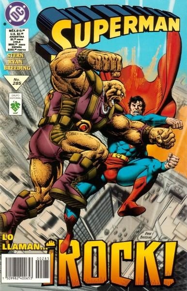 SUPERMAN # 285 | 750998240065300285 | ROGER STERN - PAUL RYAN