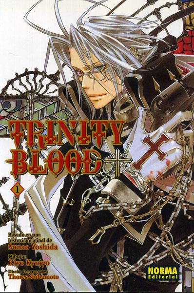 TRINITY BLOOD # 01 | 9788498471939 | SUNAO YOSHIDA - KIYO KYUJYO | Universal Cómics