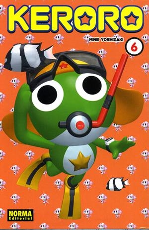 KERORO # 06 | 9788498472196 | MINE YOSHIZAKI | Universal Cómics