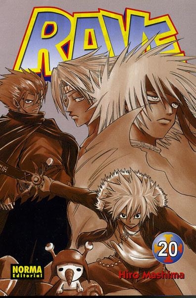 RAVE # 20 | 9788498472028 | HIRO MASHIMA