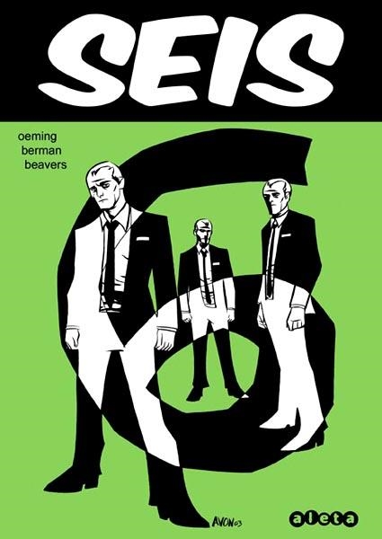 SEIS | 9788496587861 | M. A. Oeming  -  D. Berman  -  E. Beavers | Universal Cómics