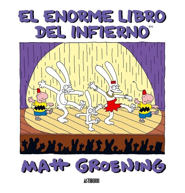 EL ENORME LIBRO DEL INFIERNO | 9788496815100 | MATT GROENING
