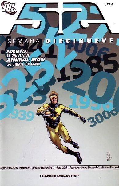 52 # 19 | 848000220110000019 | GREG RUCKA - KEITH GIFFEN - MARK WAID - GEOFF JOHNS - GRANT MORRISON - VARIOS AUTORES