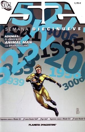 52 # 19 | 848000220110000019 | GREG RUCKA - KEITH GIFFEN - MARK WAID - GEOFF JOHNS - GRANT MORRISON - VARIOS AUTORES | Universal Cómics