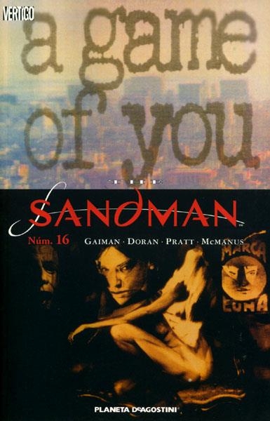 SANDMAN # 16 | 848000215772800016 | NEIL GAIMAN  -  COLLEEN DORAN -  SHAWN McMANUS