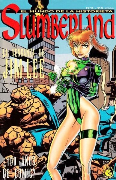 SLUMBERLAND # 08 | 54613 | VARIOS AUTORES | Universal Cómics