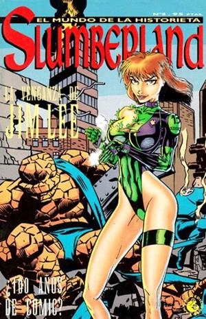 SLUMBERLAND # 08 | 54613 | VARIOS AUTORES | Universal Cómics