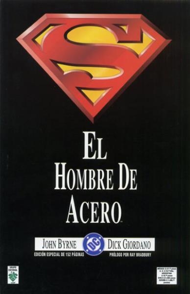 SUPERMAN EL HOMBRE DE ACERO | 750998240148301 | JOHN BYRNE - DICK GIORDANO | Universal Cómics