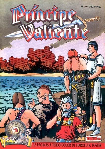 PRINCIPE VALIENTE # 09 | 842000904252800009 | HAROLD FOSTER
