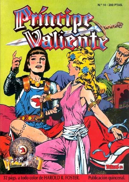 PRINCIPE VALIENTE # 14 | 842000904252800014 | HAROLD FOSTER