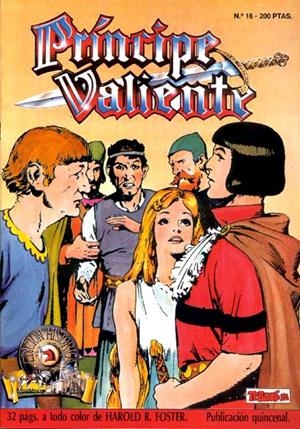 PRINCIPE VALIENTE # 16 | 842000904252800016 | HAROLD FOSTER | Universal Cómics