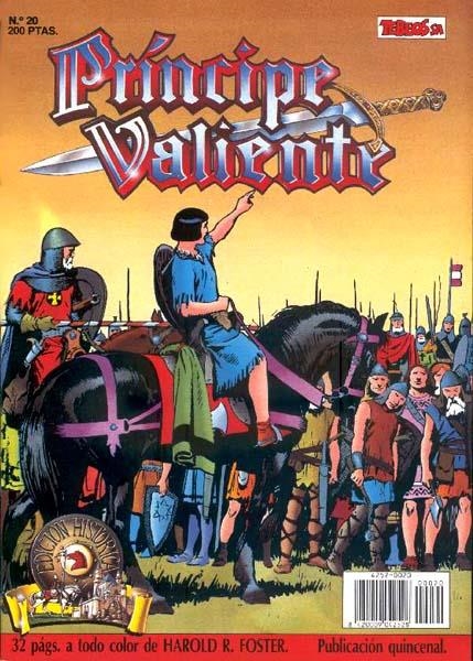 PRINCIPE VALIENTE # 20 | 842000904252800020 | HAROLD FOSTER