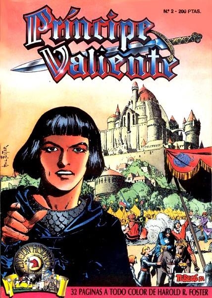 PRINCIPE VALIENTE # 02 | 842000904252800002 | HAROLD FOSTER