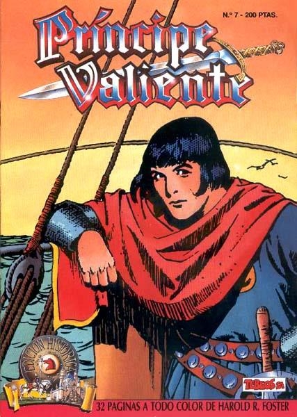 PRINCIPE VALIENTE # 07 | 842000904252800007 | HAROLD FOSTER