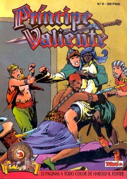 PRINCIPE VALIENTE # 08 | 842000904252800008 | HAROLD FOSTER