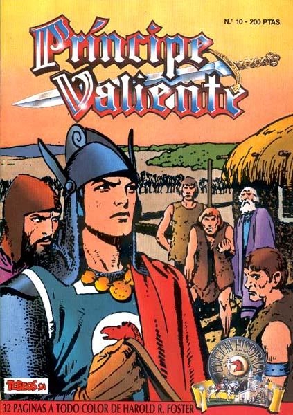 PRINCIPE VALIENTE # 10 | 842000904252800010 | HAROLD FOSTER