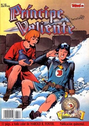 PRINCIPE VALIENTE # 22 | 842000904252800022 | HAROLD FOSTER | Universal Cómics